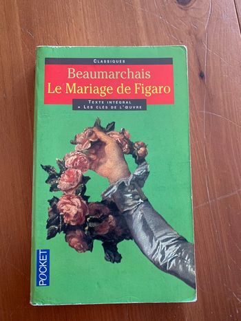 Le mariage de Figaro de Beaumarchais