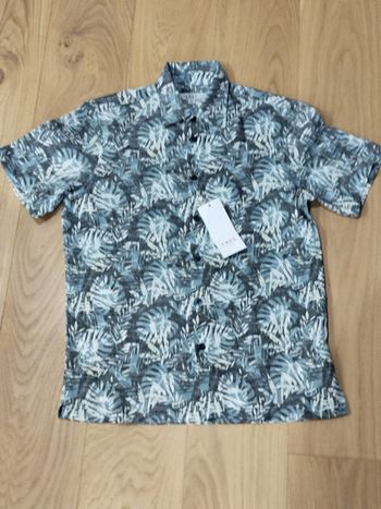 Chemise manches courtes neuve taille S