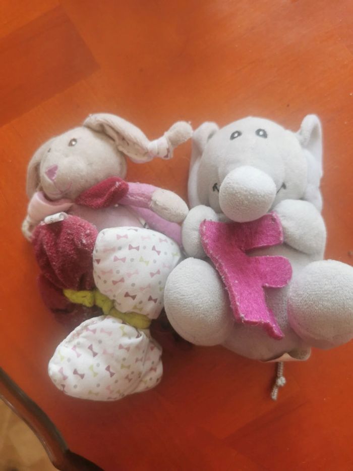 Lot peluche