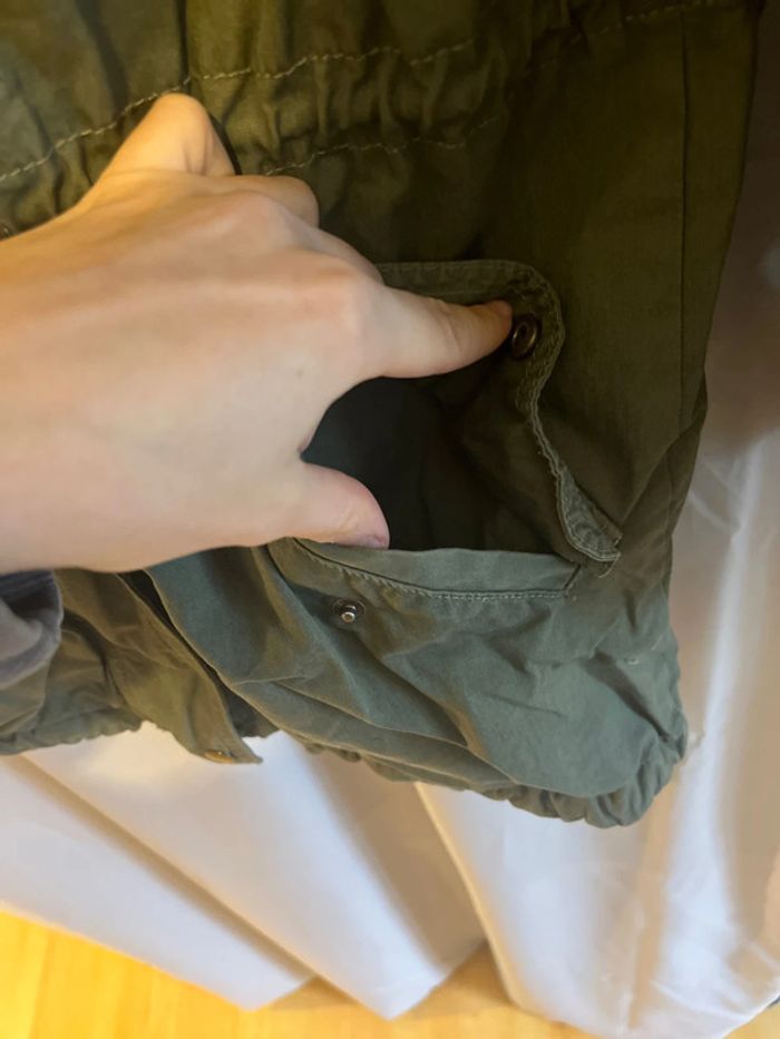 Veste kaki - photo numéro 3