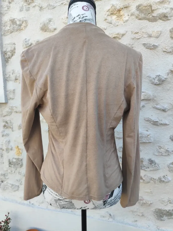 Gilet veste femme taille M Mim - photo numéro 3