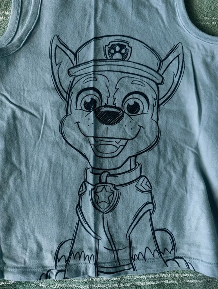 Tee Shirt pat patrouille chase - photo numéro 2