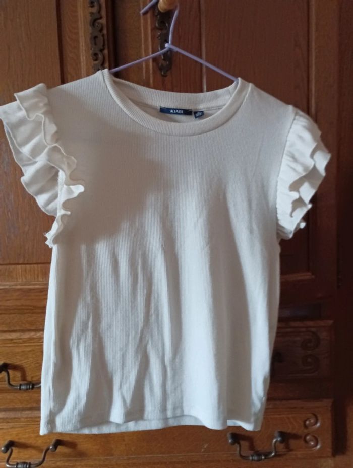 Débardeur a frou frou