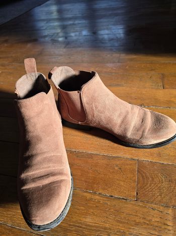 Bottines marron 
