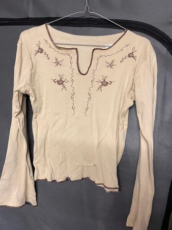 Haut manches longues