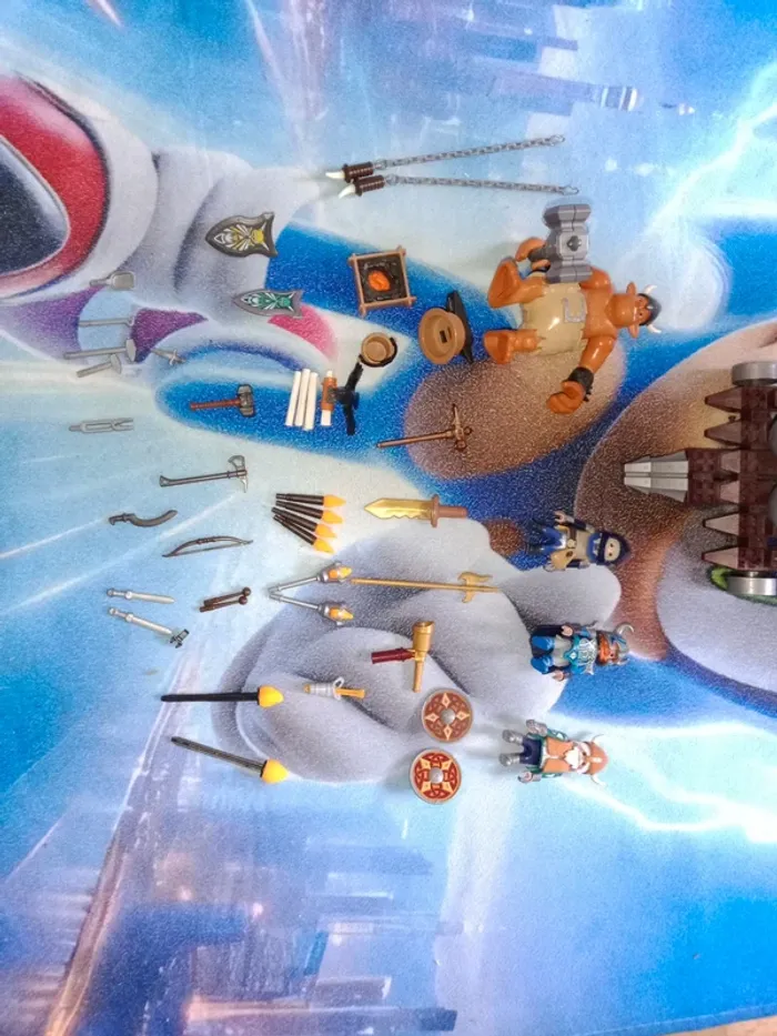 Playmobil knights 9340 la tour des nains - photo numéro 2