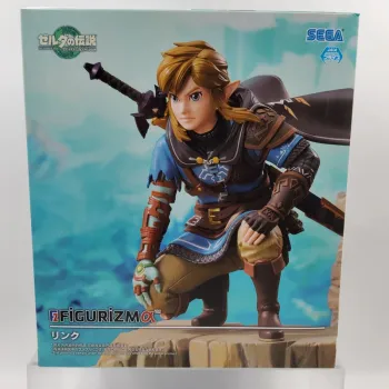 The Legend of Zelda Tears of the Kingdom Figure – Figurizmα – Link