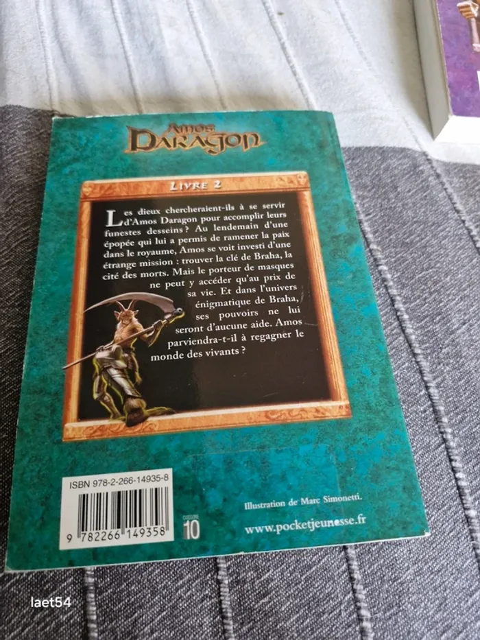 Livre "Amos Daragon tome 2" - photo numéro 2
