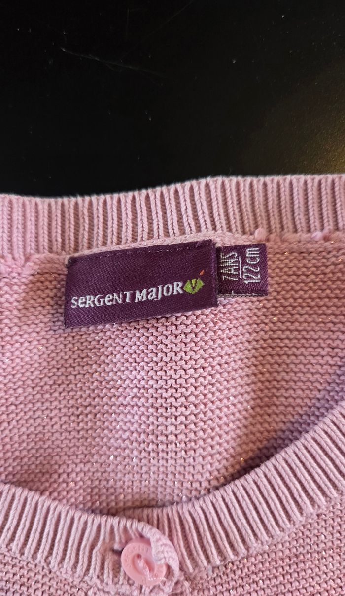 Gilet Sergent Major 7 ans - photo numéro 5