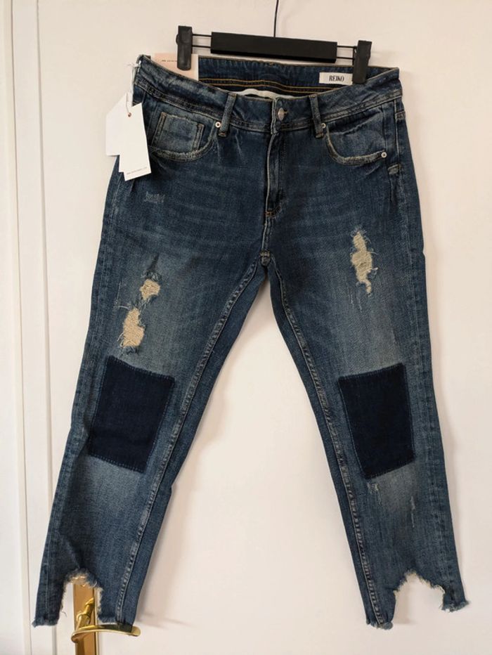 Jean slim destroy Reiko