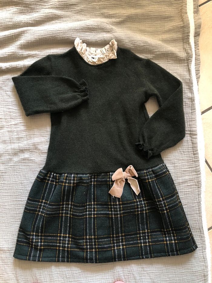Robe chaude vintage 8 ans