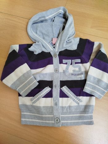 Gilet mi-saison