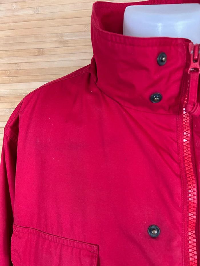 Veste longue parka Eddie bauer rouge homme - photo numéro 12