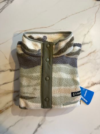 Polaire Columbia Helvetia II - Camouflage / Multicolore - Taille M