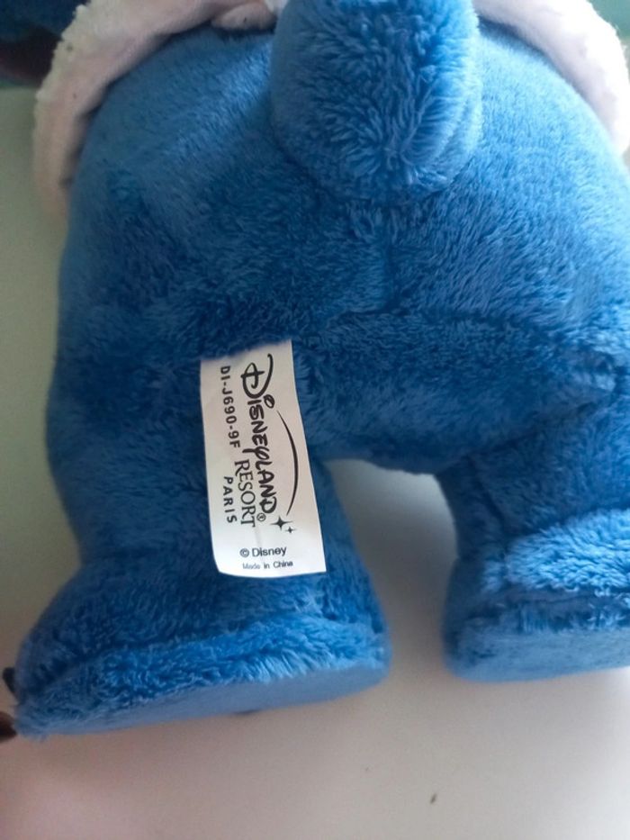 Peluche Stitch Père Noël - photo numéro 4