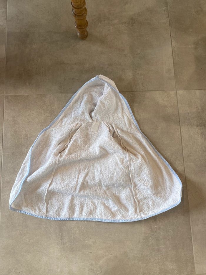 Cape peignoir de bain