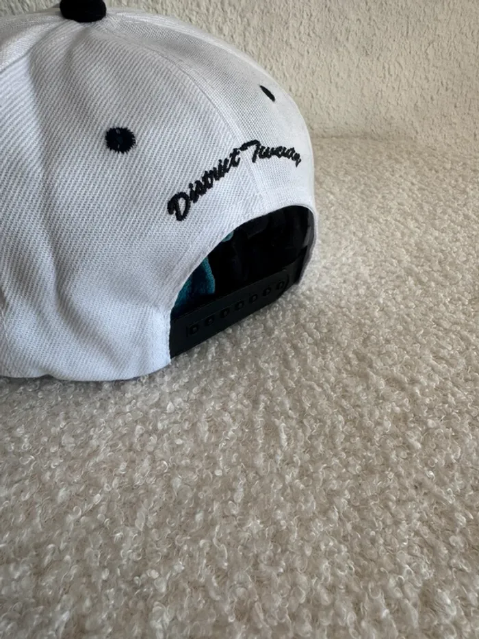 Casquette N°86 Brooklyn Twenty  – Snapback noir & blanc – Taille unique réglable - photo numéro 4