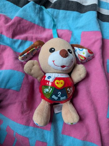 Peluche sonore 