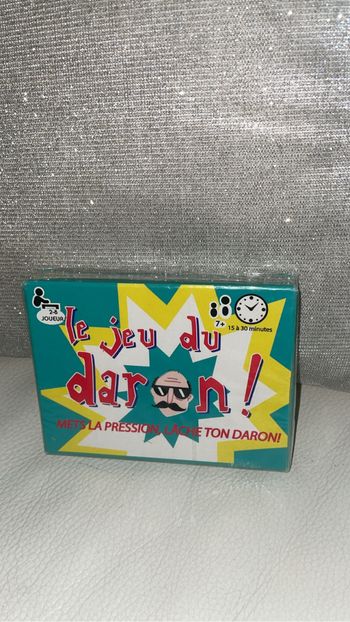 Le Jeu du Daron, neuf sous blister