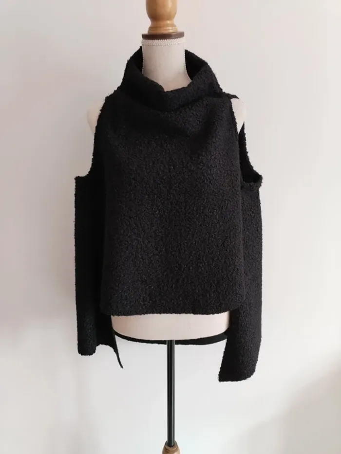 Haut sans manches noir - photo numéro 5