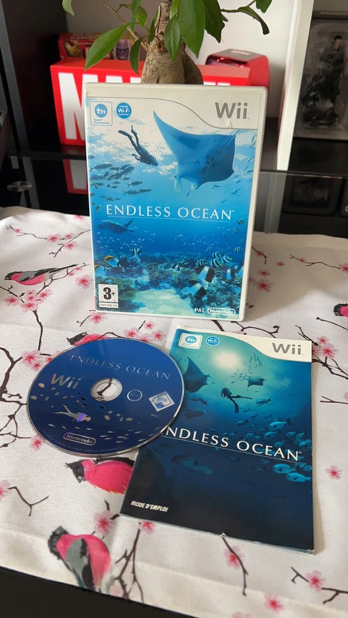 Jeu de wii endless ocean
