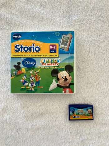 Jeu storio la maison de Mickey