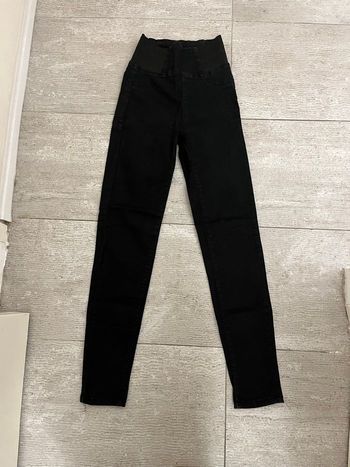 Jean jegging noir
