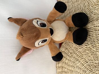 Doudou Peluche Bambi Ruben  Nicotoy Disney 