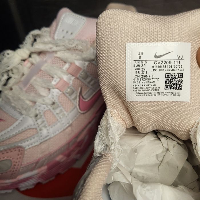 Nike P-6000 Rose-Camo, Taille 39 - photo numéro 4