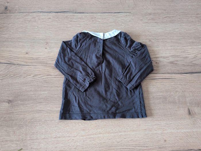 Lot 3 T-shirt à manche longue du Pareil au même Taille 12 mois - photo numéro 5