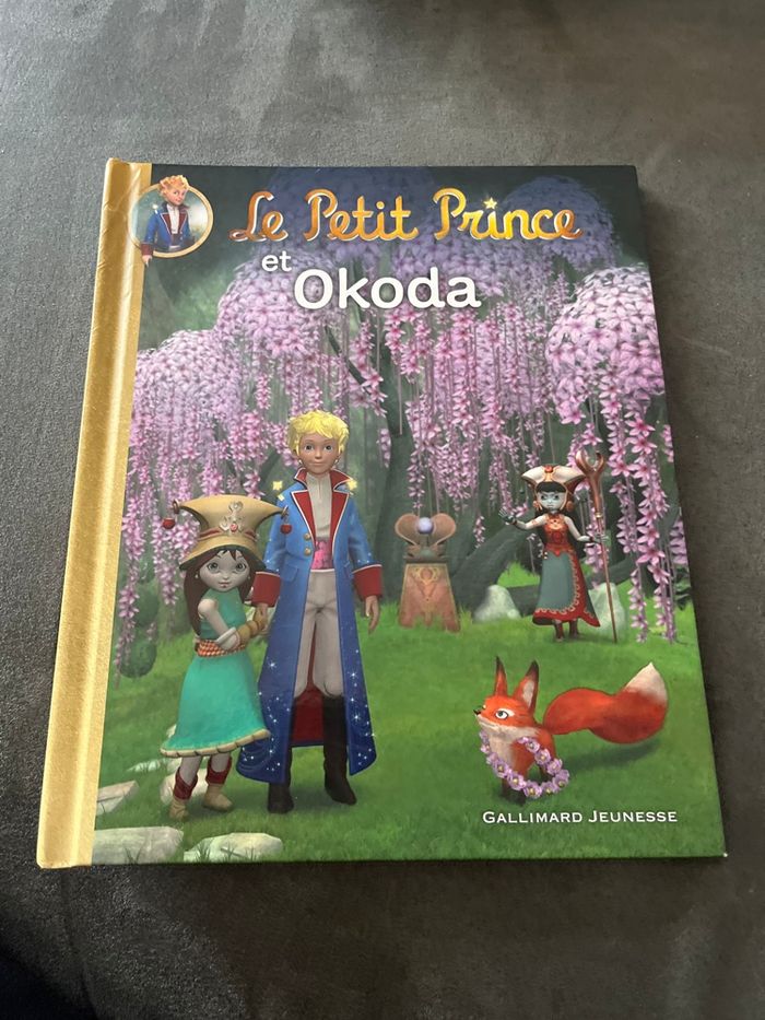 Livre le petit prince et okoda - photo numéro 1
