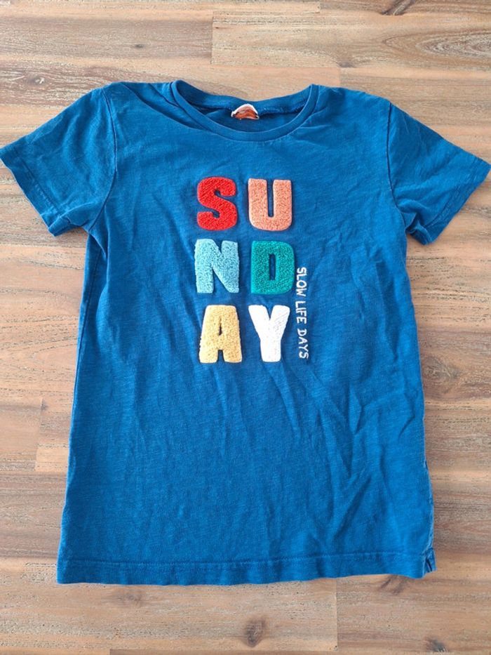 Tee shirt 8 ans tape à l'œil