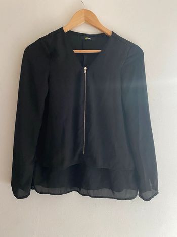 Blouse noir