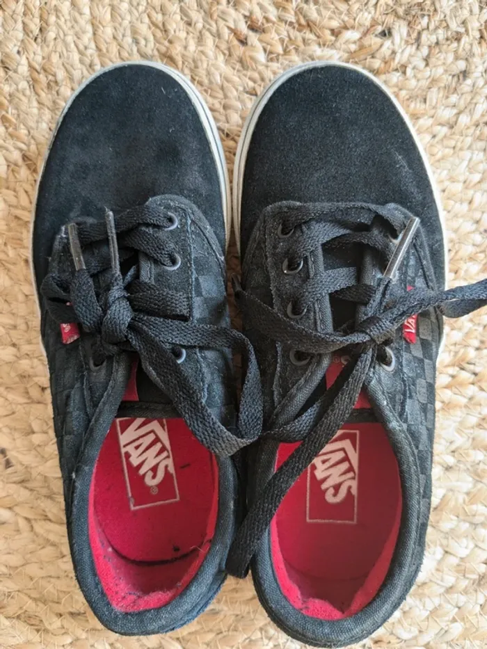 Vans à Damier - photo numéro 6