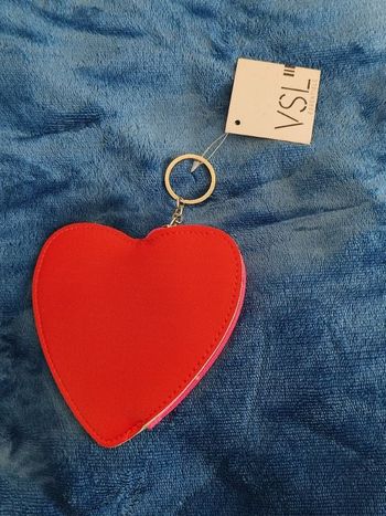 Porte clé avec porte monnaie