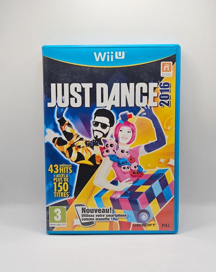 Nintendo Wii U # Just Dance 2016 #