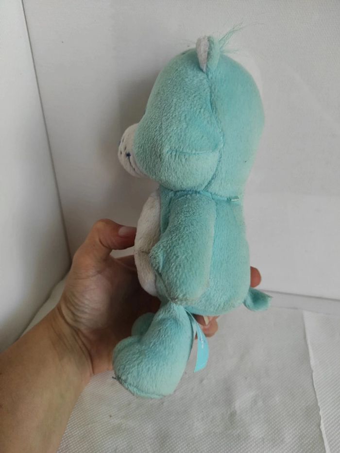 Peluche Bisounours plush bedtime bear Care bears jemini 2005 - photo numéro 8