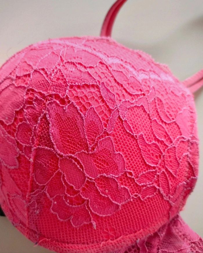 Soutien-gorge rose fluo Undiz - photo numéro 5