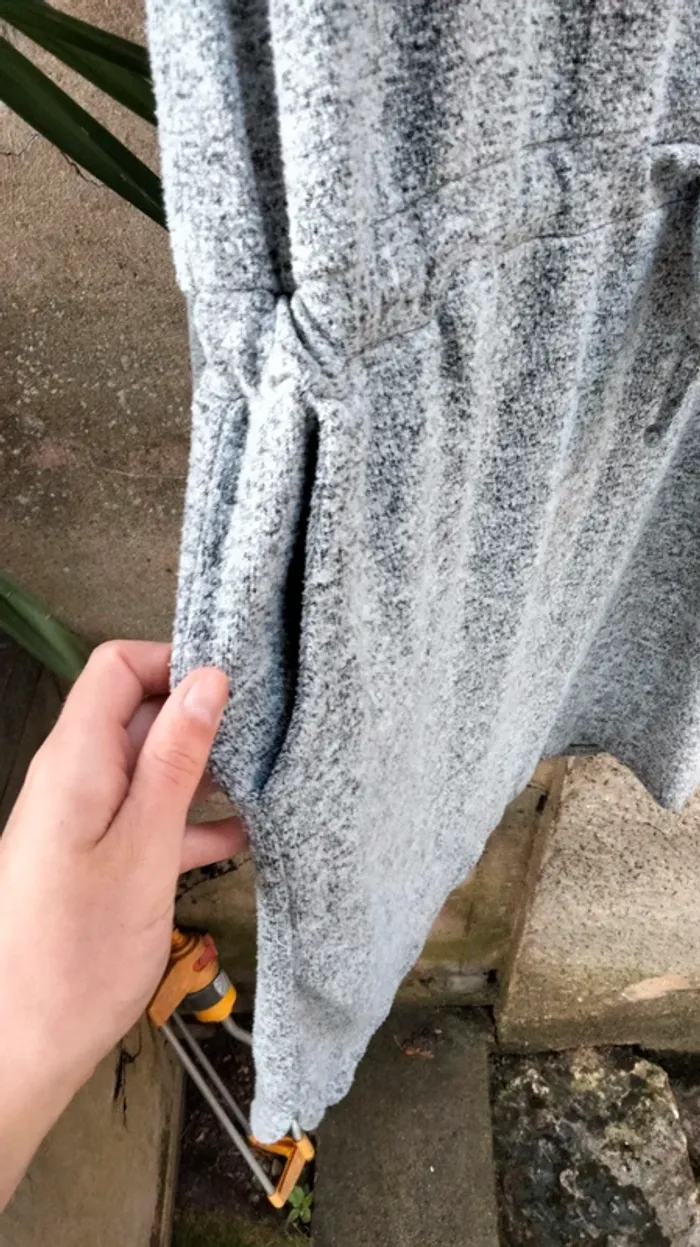 Robe longue d'hiver Kiabi Taille L - photo numéro 3