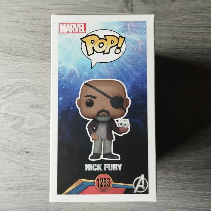 THE MARVELS - FUNKO POP N° 1253 - Nick Fury - photo numéro 5