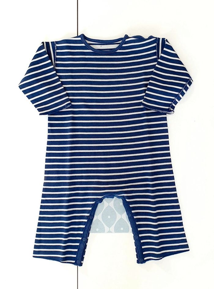 Salopette Petit Bateau - 12M