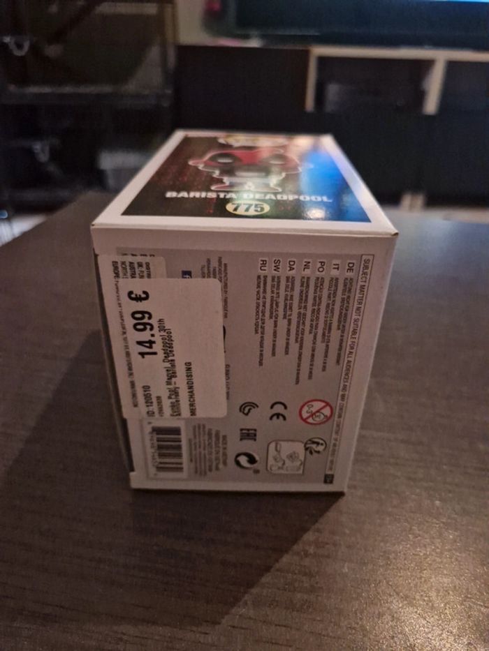 Barista deadpool 775 - photo numéro 6