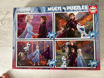 Puzzle la reine des neiges  Disney