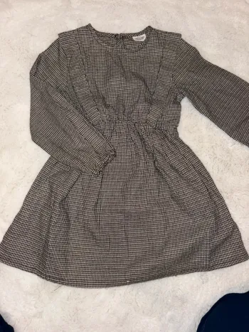 Robe à carreaux