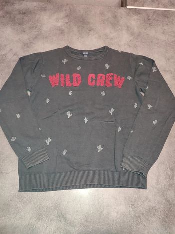 pull noir Wild Crew