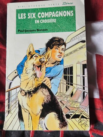 Livre les 6 compagnons