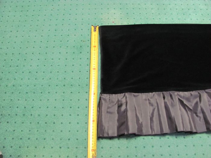 Superbe Etole en Velours et Satin - photo numéro 9