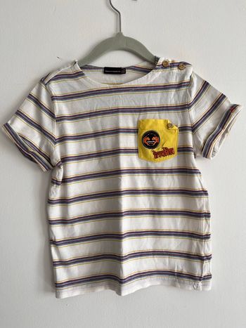 T shirt garçon Sergent Major