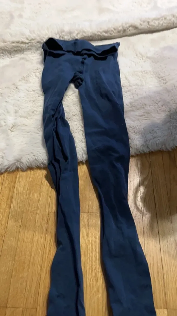 Legging bleu