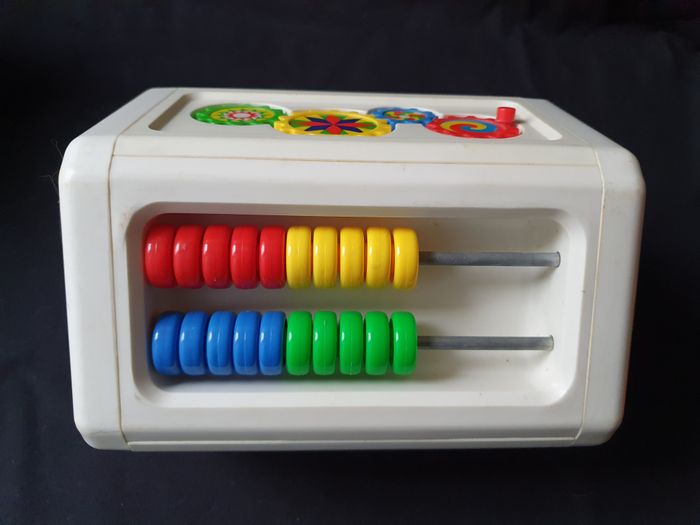 Ancien Jouet d'éveil Maison puzzle éducative Année 80/90 vintage - photo numéro 4